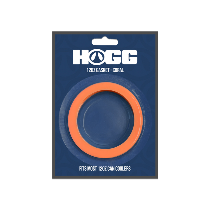 Extra Rubber Gaskets for Hoggie Can Cooler - detail view | replacement tumbler lid