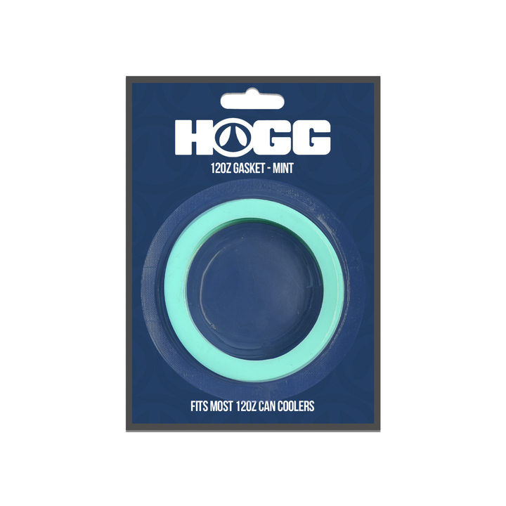 Extra Rubber Gaskets for Hoggie Can Cooler - front view | replacement tumbler lid