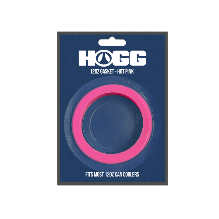 Extra Rubber Gaskets for Hoggie Can Cooler - close-up | replacement tumbler lid