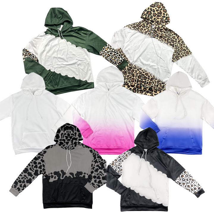 Sublimatable Hoodies - sublimatable apparel blank for custom apparel businesses and personalized gifts