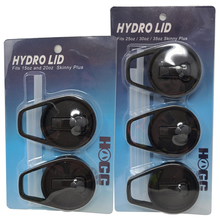 Hydro Lids for Skinny Plus/duo/slurp - replacement tumbler lid for HOGG tumbler customization and replacement