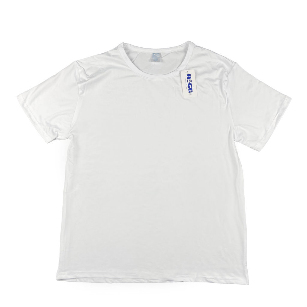 Sublimatable White T-Shirt – The Stainless Depot