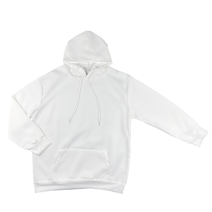 Sublimatable Hoodies - front view | sublimatable apparel blank