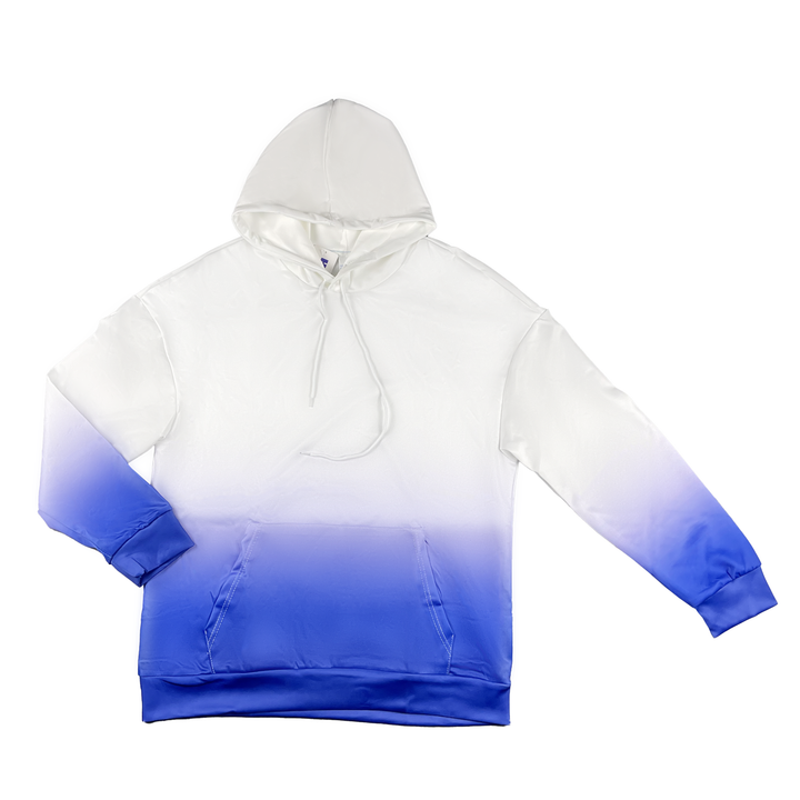 Sublimatable Hoodies - close-up | sublimatable apparel blank