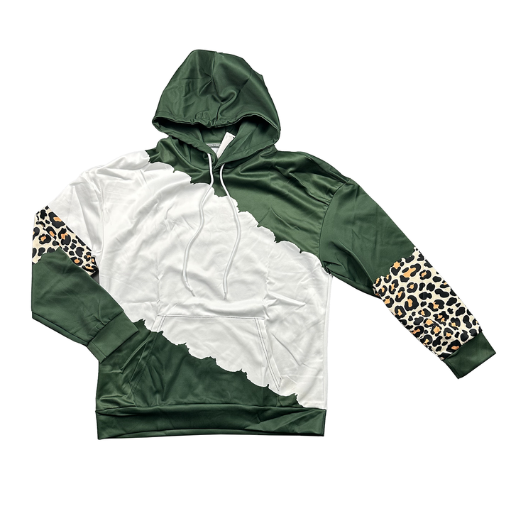 Sublimatable Hoodies - top view | sublimatable apparel blank