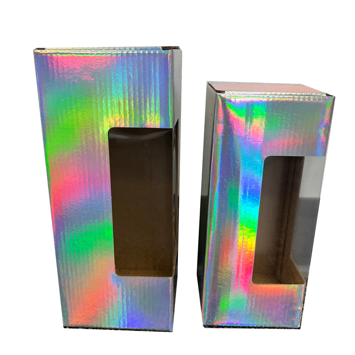 Metallic Gift Box for 20/30 Modern Curve/ Modern Curve Duo - front view | custom tumbler gift box