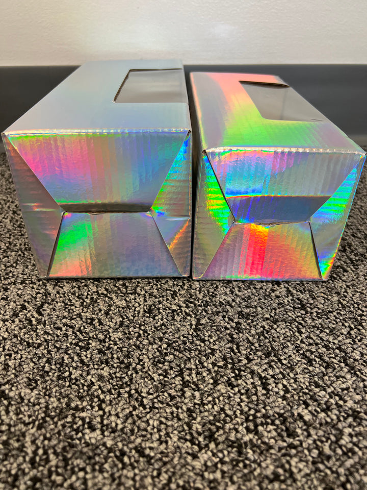 Metallic Gift Box for 20/30 Modern Curve/ Modern Curve Duo - close-up | custom tumbler gift box