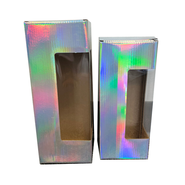 Metallic Gift Box for 20/30 Skinny/ Skinny Plus / Skinny Slurp / Skinny Duo - front view | custom tumbler gift box