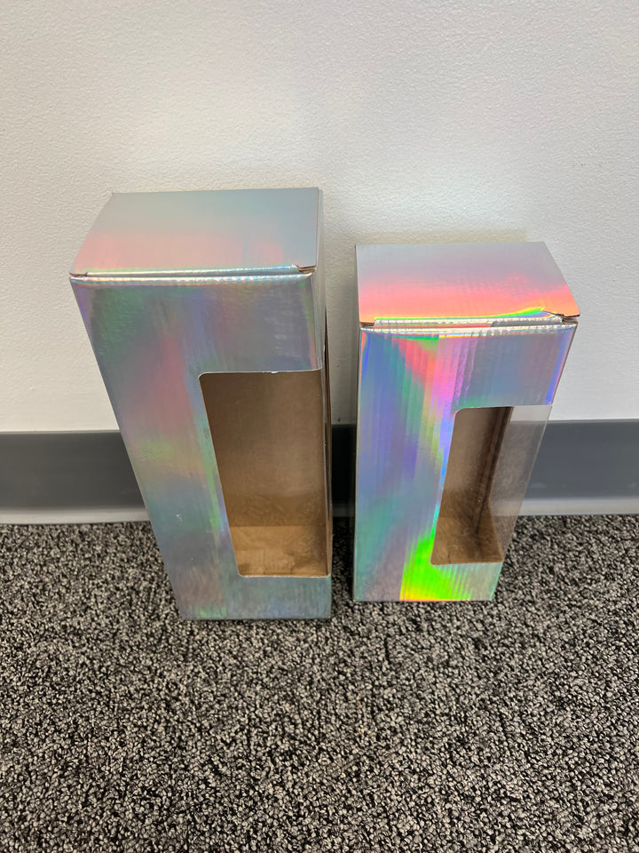 Metallic Gift Box for 20/30 Skinny/ Skinny Plus / Skinny Slurp / Skinny Duo - alternate angle | custom tumbler gift box