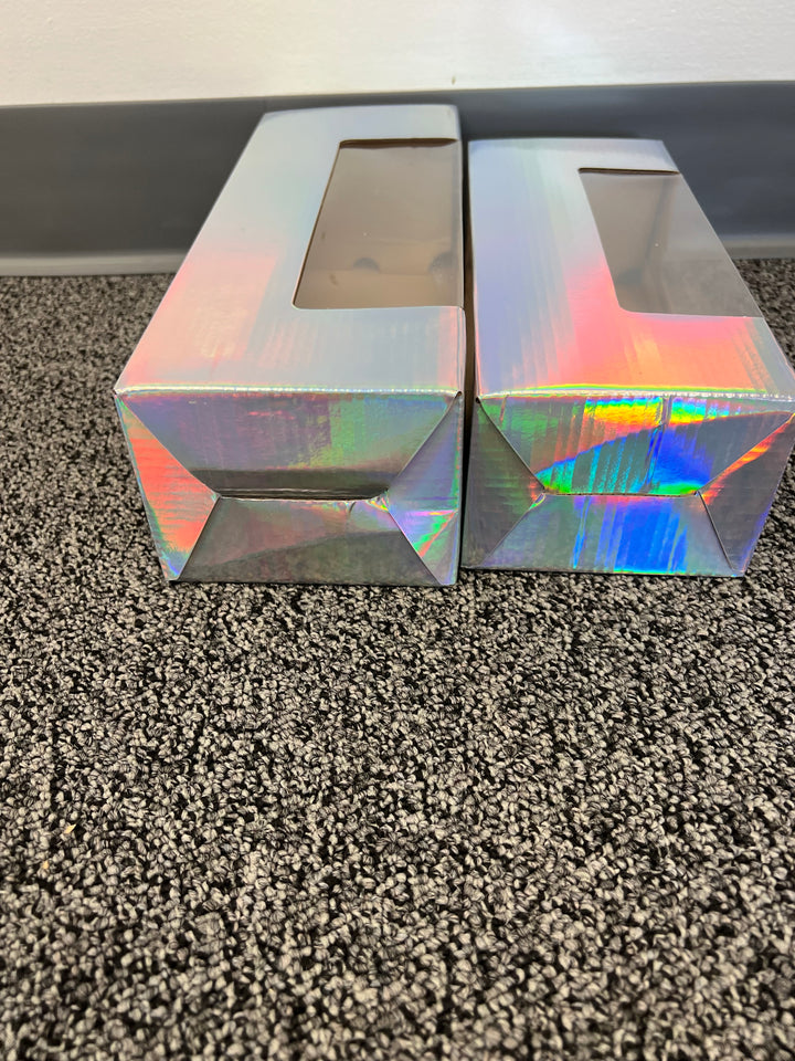 Metallic Gift Box for 20/30 Skinny/ Skinny Plus / Skinny Slurp / Skinny Duo - close-up | custom tumbler gift box