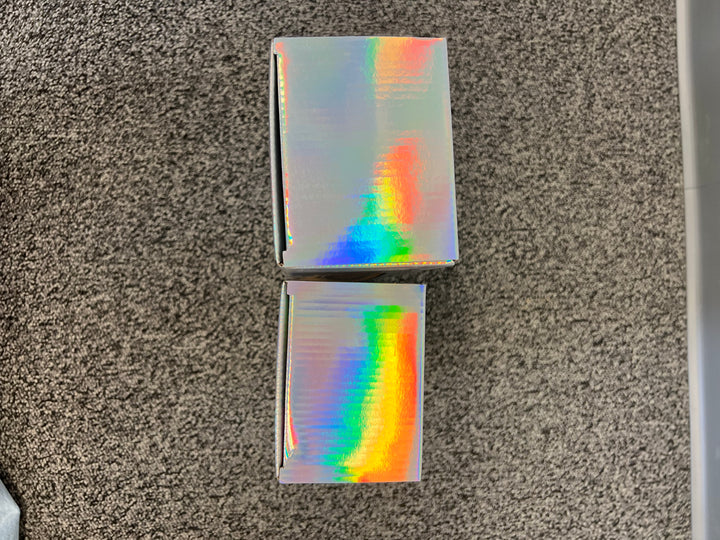 Metallic Gift Box for 20/30 Skinny/ Skinny Plus / Skinny Slurp / Skinny Duo - side view | custom tumbler gift box