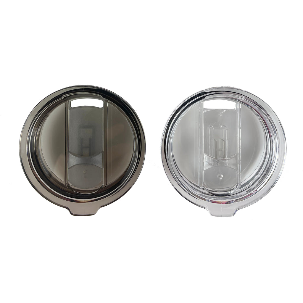 2 Replacement Lids for Stainless Steel Tumbler Travel Cup - Fits