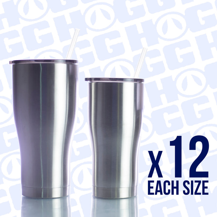 20oz & 30oz Modern Curve Bundle (24 Units)