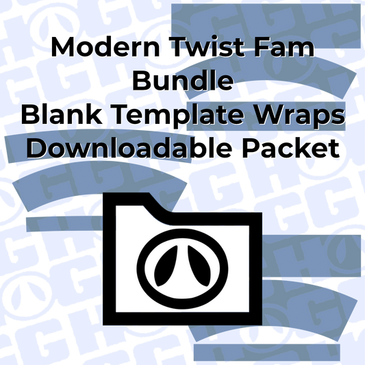 MODERN TWIST FAM WRAP TEMPLATE BUNDLE