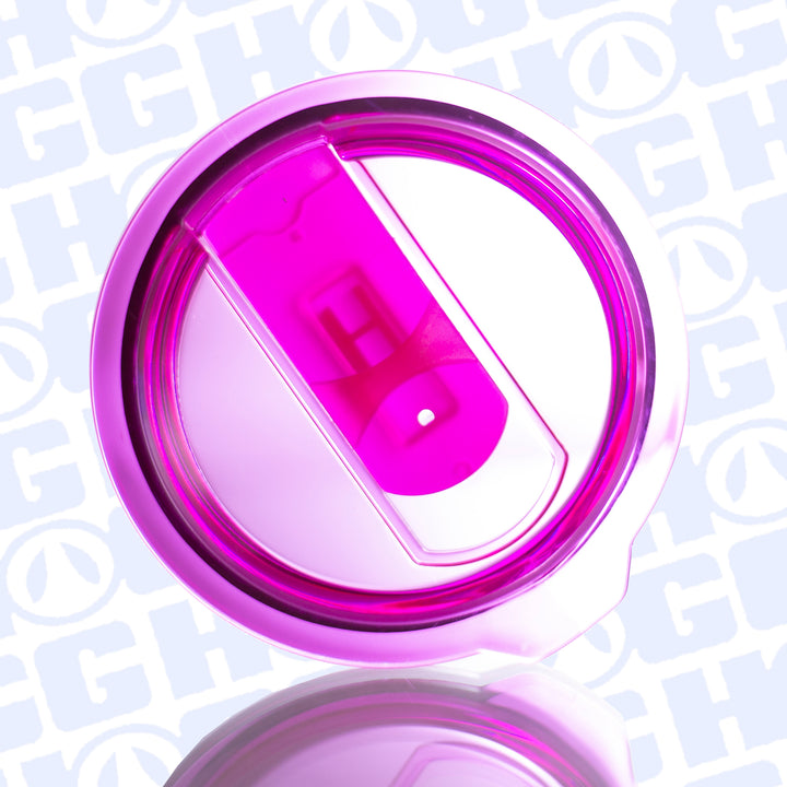 20oz, 24oz, and 30oz Replacement Lids Pink & Blue - detail view | replacement tumbler lid
