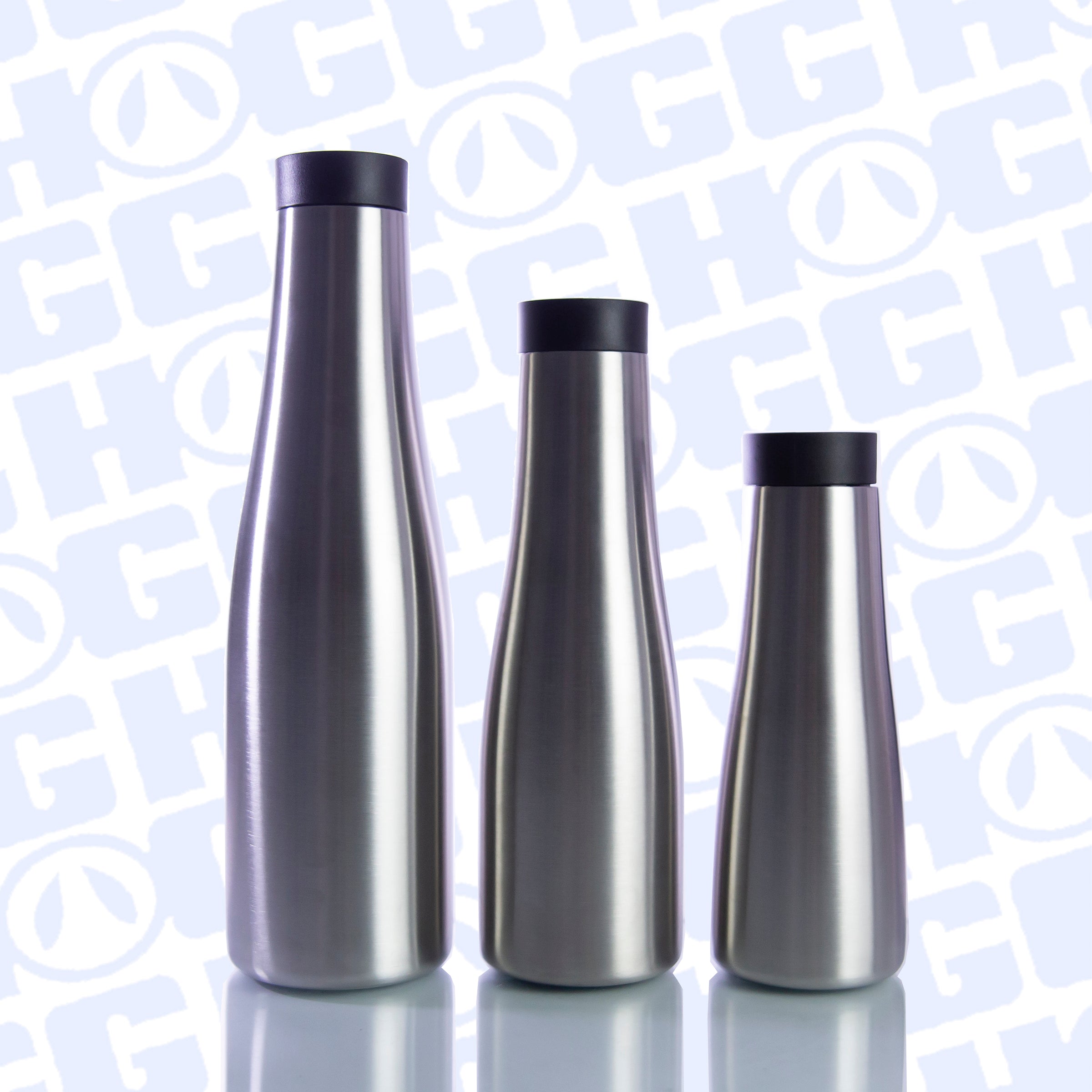 ***CLOSEOUT*** 12oz, 20oz & 30oz  PUSH TOP BOTTLES - LEAKPROOF