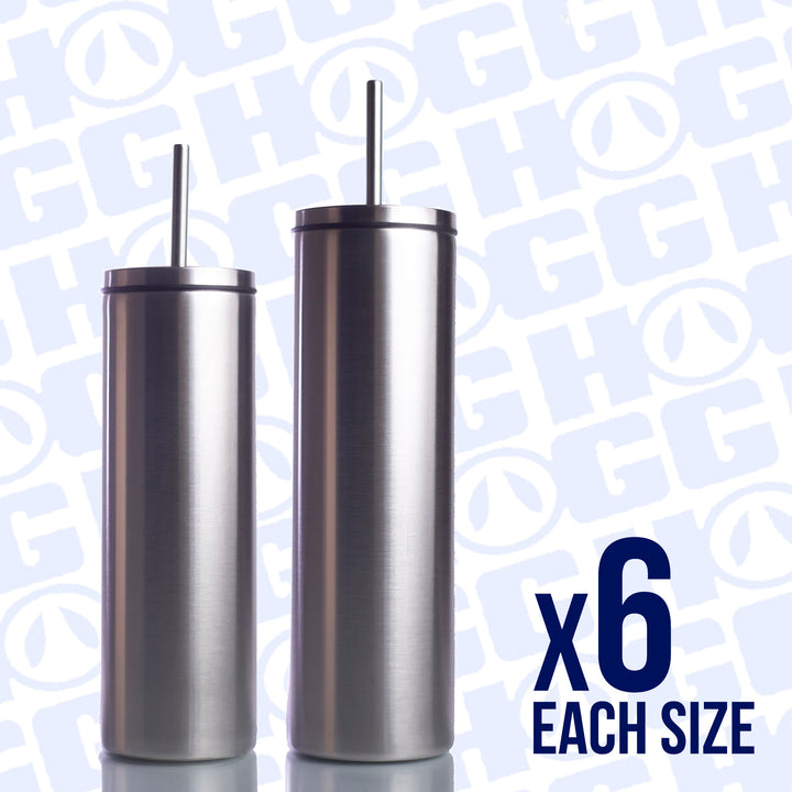 Skinny Slurp Small Bundle (12 Units)