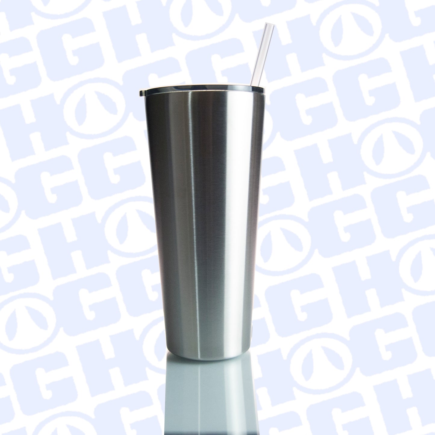 32oz SLIM TUMBLER W/STRAW