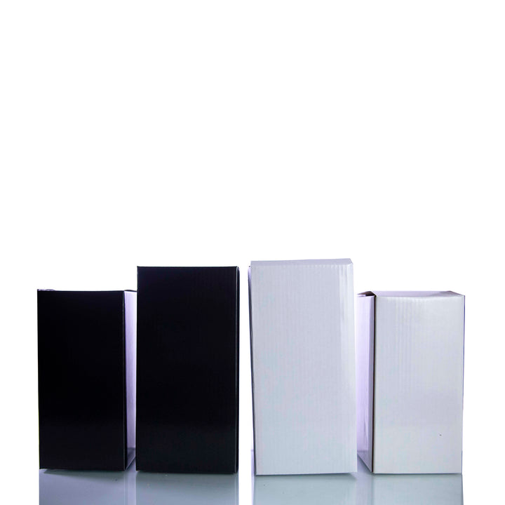 Blank Standard Gift Boxes - custom tumbler gift box for custom drinkware gifts and retail packaging