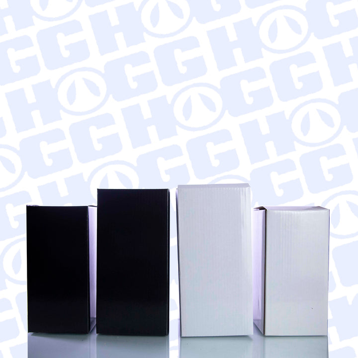 Blank Standard Gift Boxes - front view | custom tumbler gift box