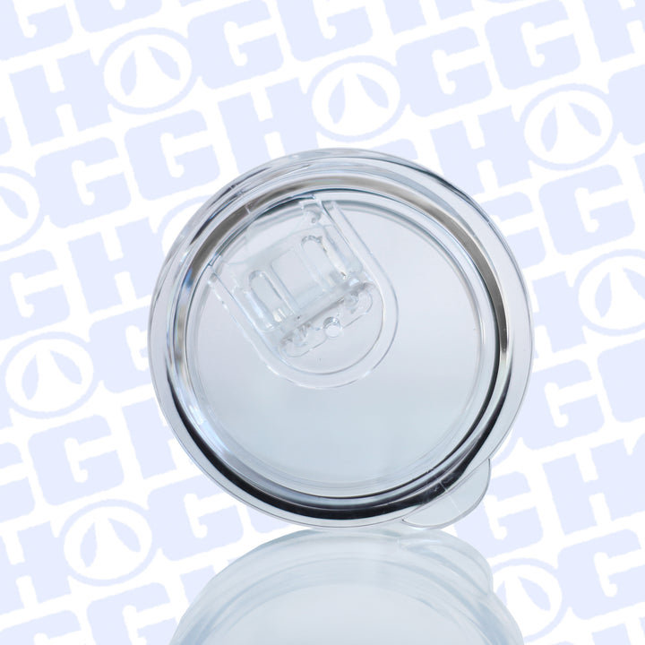 12oz Replacement Lids - front view | replacement tumbler lid