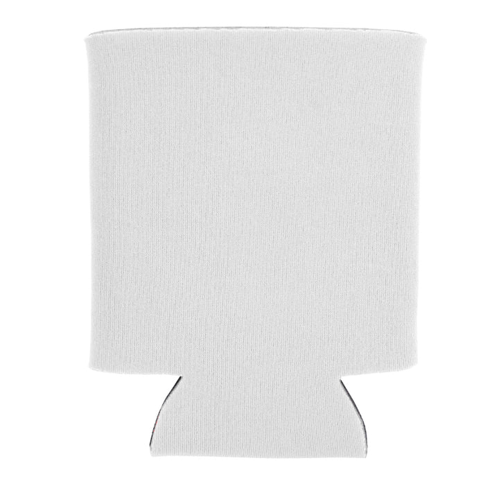 Sublimatable Can Holder - front view | custom drinkware accessory