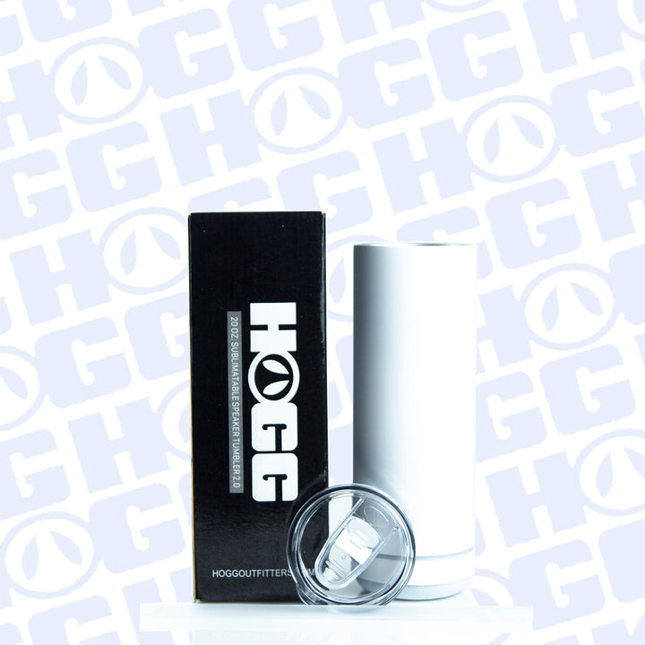 20oz Sublimatable Wireless Skinny Speaker Tumbler 2.0