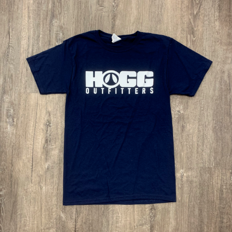 HOGG T-SHIRT - NAVY BLUE