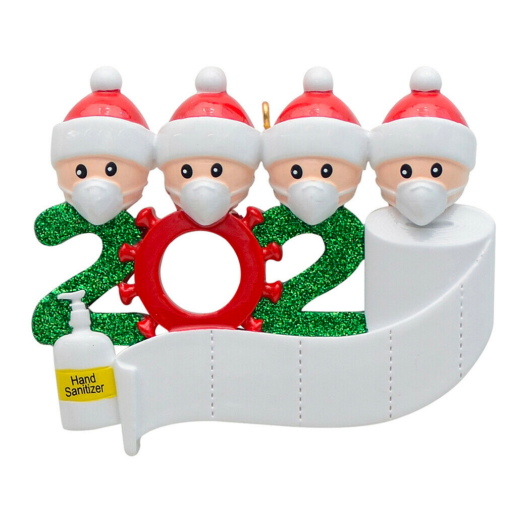 ***CLOSEOUT***  Holiday 2020 Covid-19 Ornaments