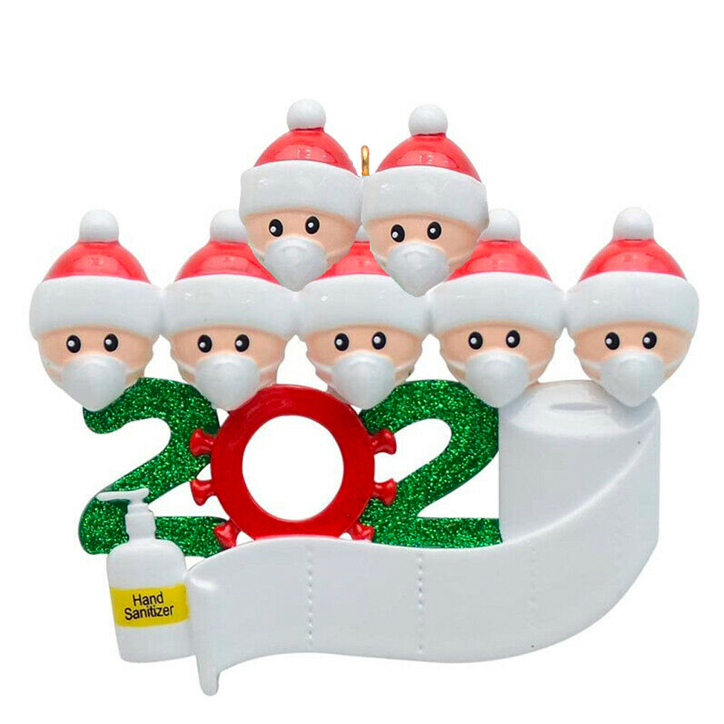 ***CLOSEOUT***  Holiday 2020 Covid-19 Ornaments