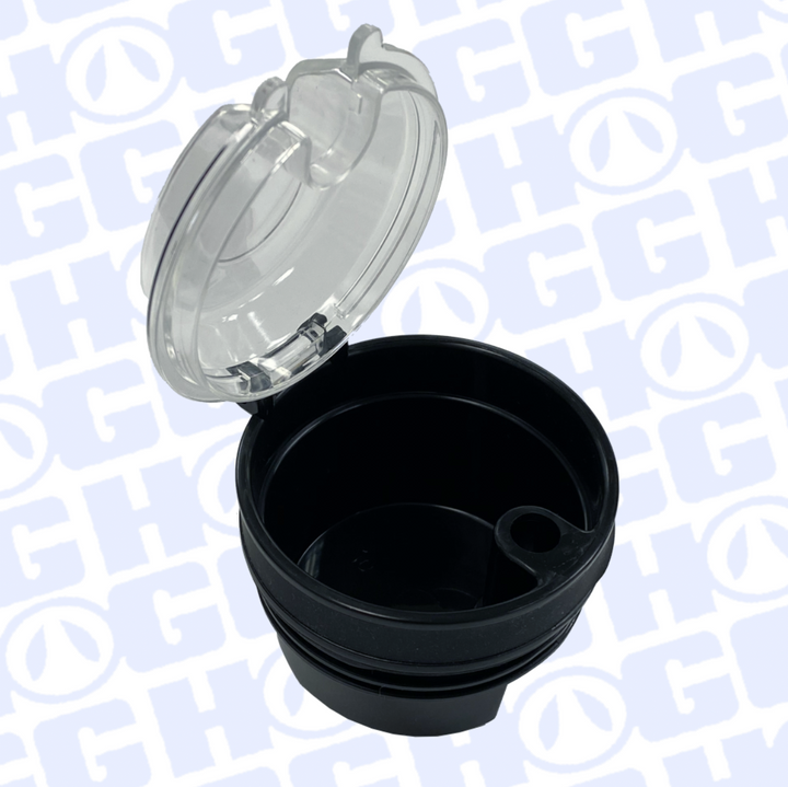 Piggie "snack Pack" Lids for Skinny Duo/slurp Only - top view | replacement tumbler lid