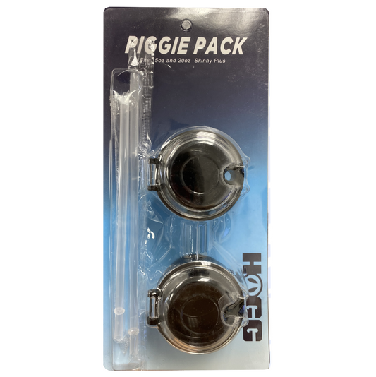 PIGGIE "SNACK PACK" LIDS for SKINNY DUO/SLURP ONLY