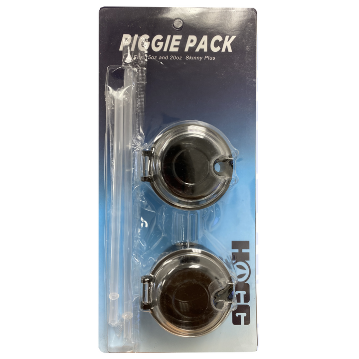 Piggie "snack Pack" Lids for Skinny Duo/slurp Only - replacement tumbler lid for HOGG tumbler customization and replacement