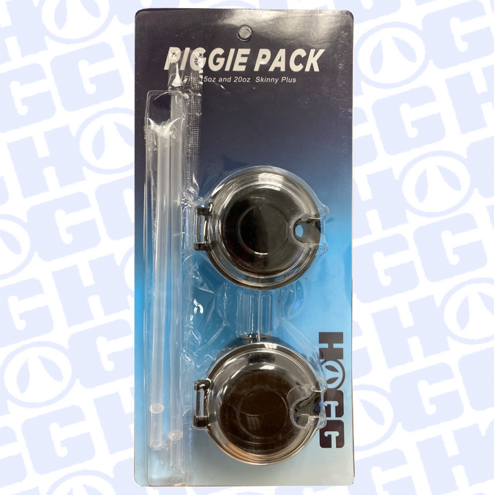 Piggie "snack Pack" Lids for Skinny Duo/slurp Only - detail view | replacement tumbler lid