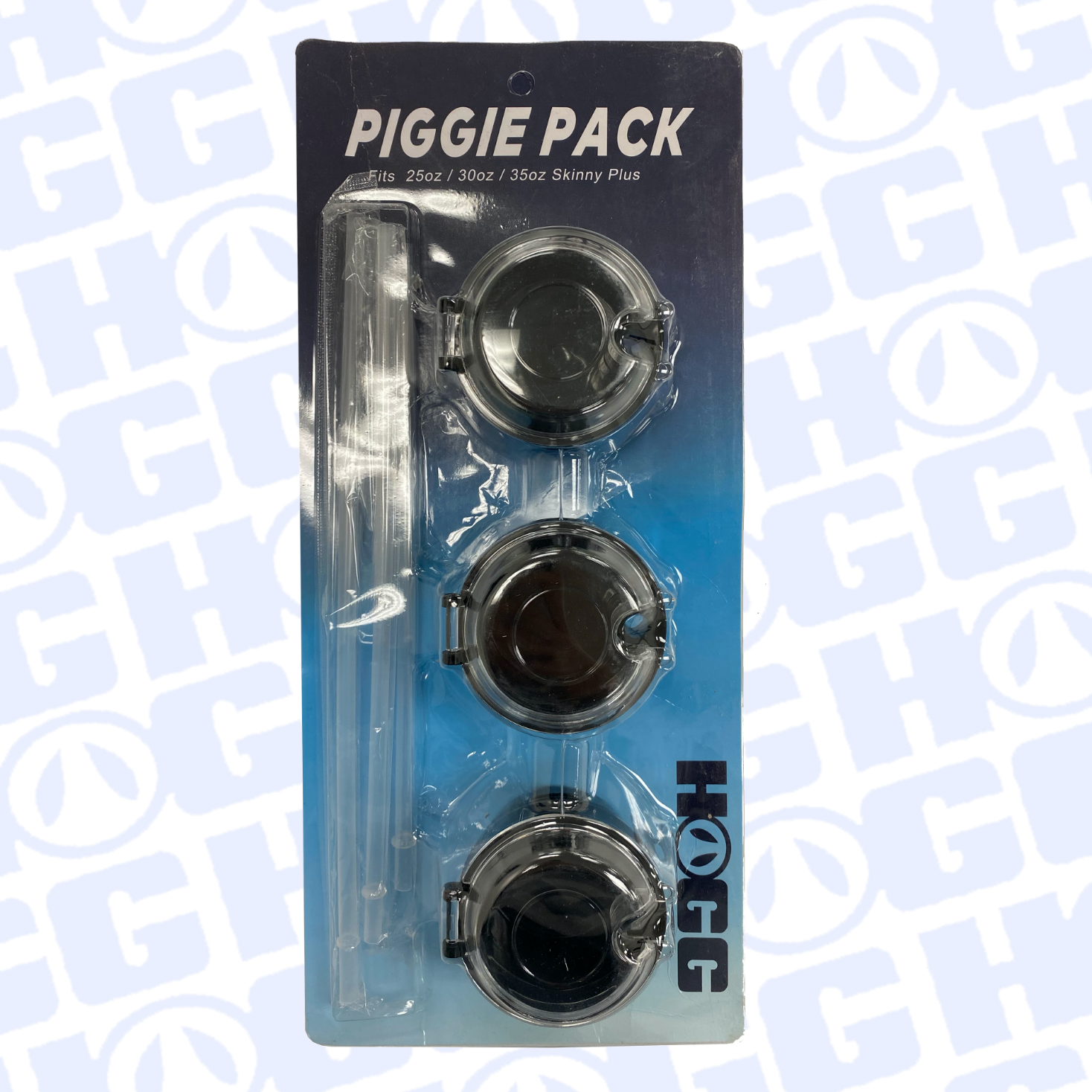 PIGGIE "SNACK PACK" LIDS for SKINNY DUO/SLURP ONLY