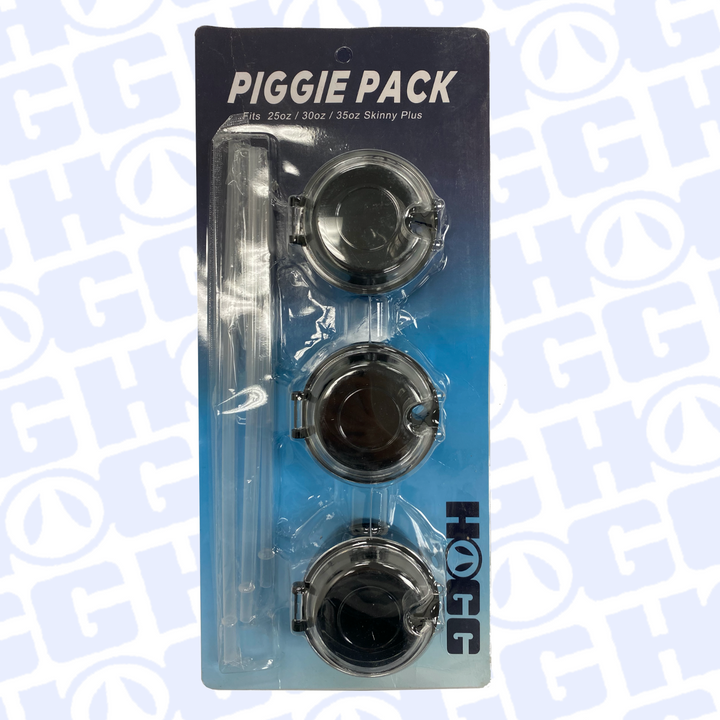 Piggie "snack Pack" Lids for Skinny Duo/slurp Only - alternate angle | replacement tumbler lid