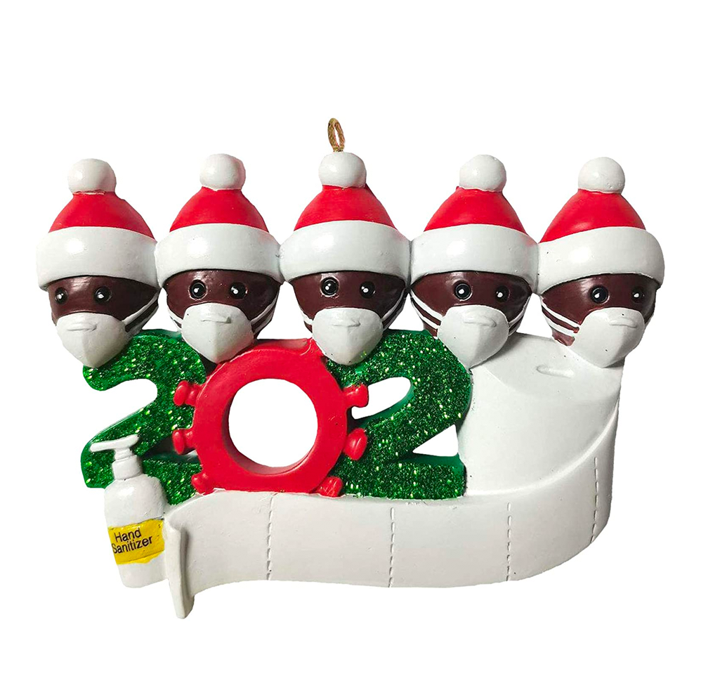 ***CLOSEOUT***  Holiday 2020 Covid-19 Ornaments