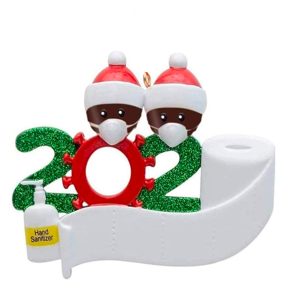 ***CLOSEOUT***  Holiday 2020 Covid-19 Ornaments