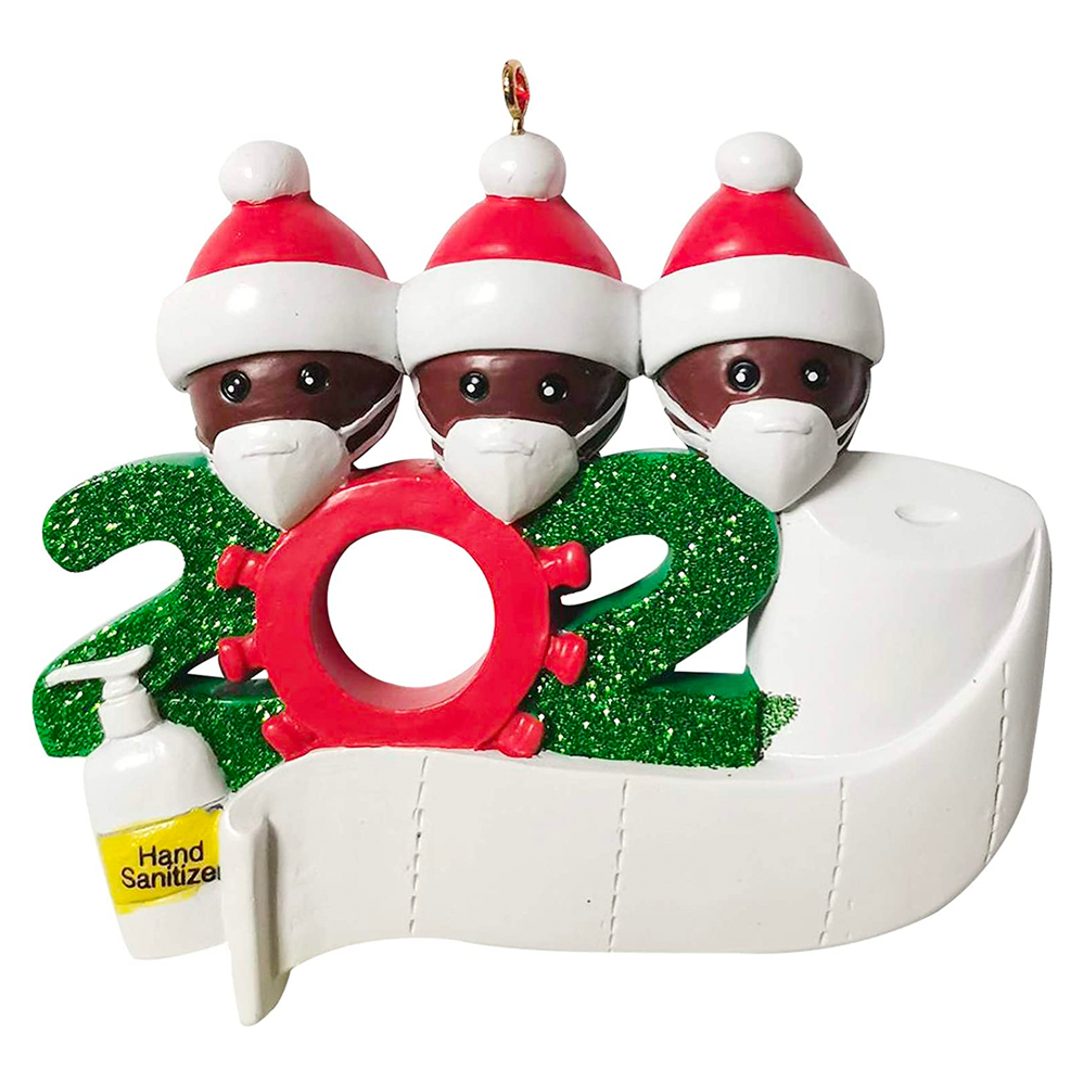 ***CLOSEOUT***  Holiday 2020 Covid-19 Ornaments