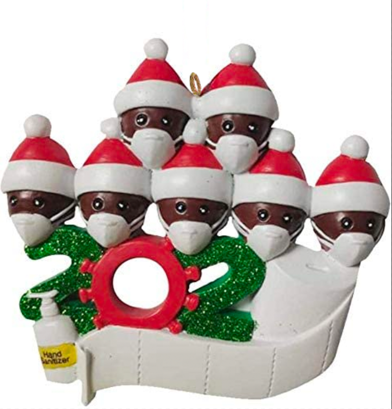 ***CLOSEOUT***  Holiday 2020 Covid-19 Ornaments