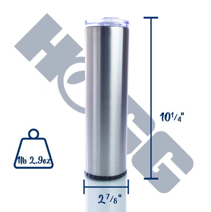 30oz Tapered Skinny Strawbler Tumbler