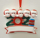 ***CLOSEOUT*** Holiday 2021 Covid-19 Ornaments