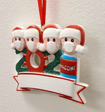 ***CLOSEOUT*** Holiday 2021 Covid-19 Ornaments