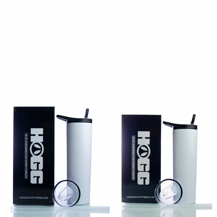 20oz & 30oz Sublimatable Duo Skinny Tiny Bundle (6 Units)