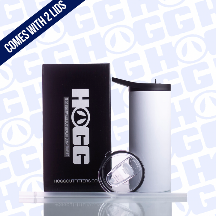 15oz Sublimation Blank Duo Skinny Tumbler Case(25 Units)