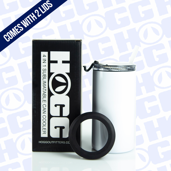 Sublimatable 4 in 1 Can Cooler