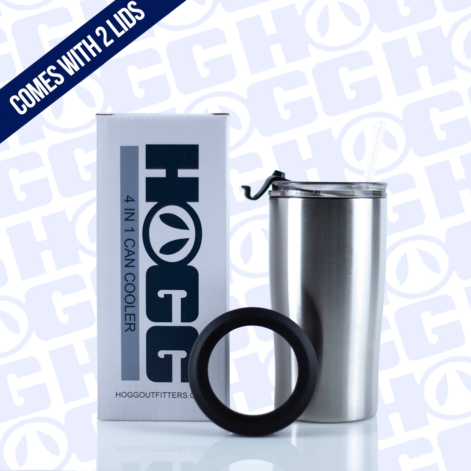 4 In 1 Can Cooler – The Stainless Depot