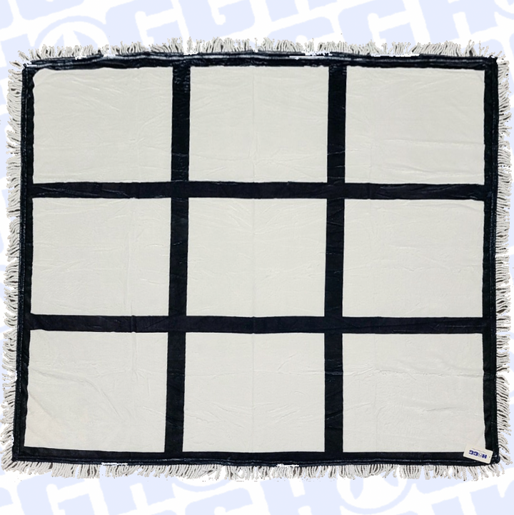 Sublimatable Blankets - detail view | sublimatable photo blanket