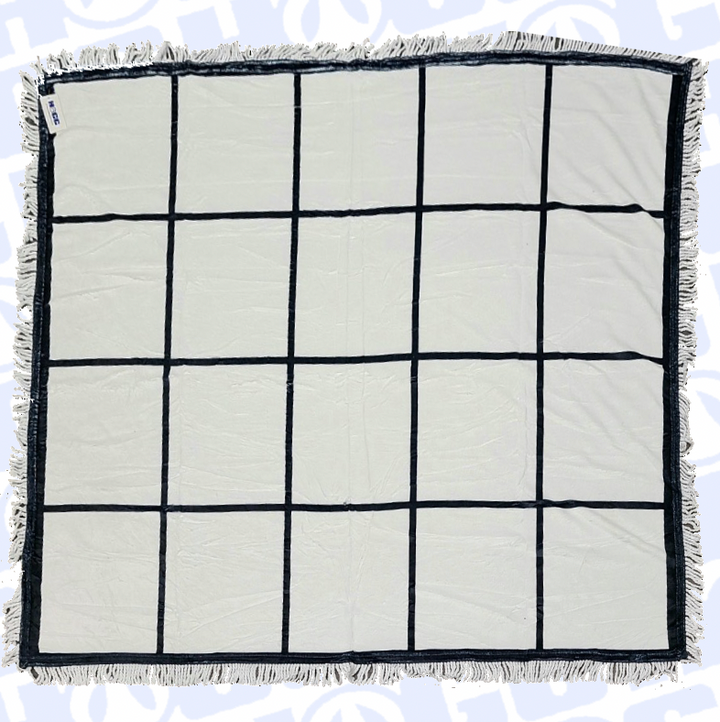Sublimatable Blankets - close-up | sublimatable photo blanket