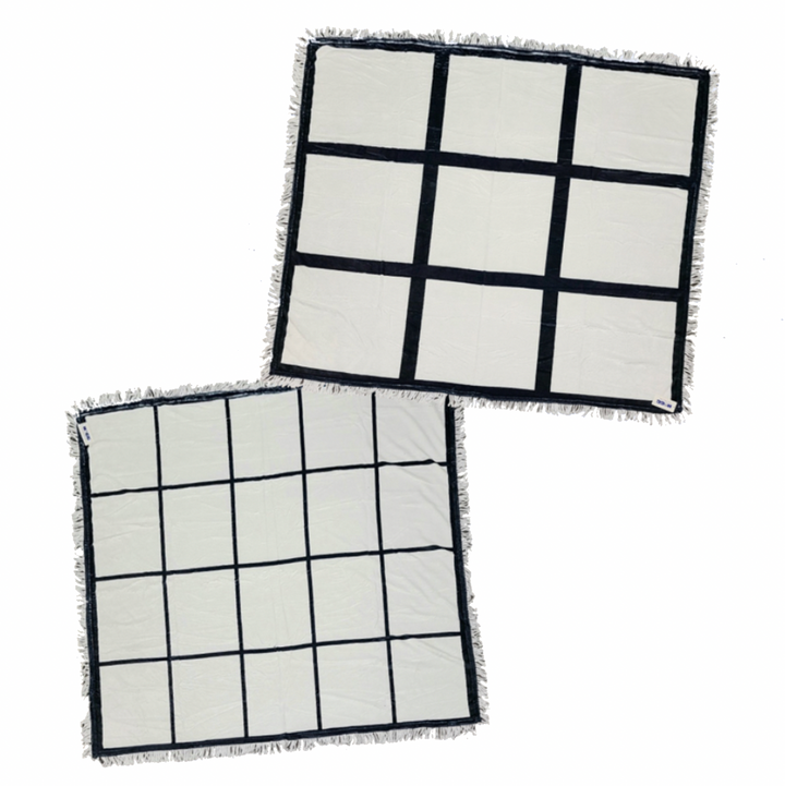 Sublimatable Blankets - front view | sublimatable photo blanket